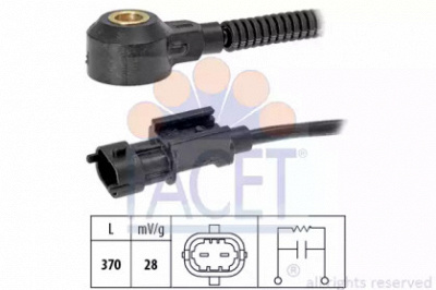 FACET 93252 - Датчик детонации