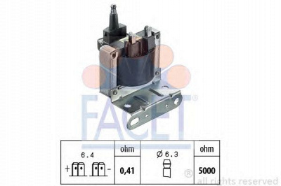 FACET 96010 - Катушка зажигания