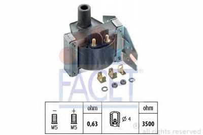 FACET 96025 -  Катушка зажигания