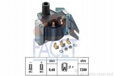 FACET 96026 -  Катушка зажигания
