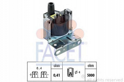 FACET 96040 - Катушка зажигания