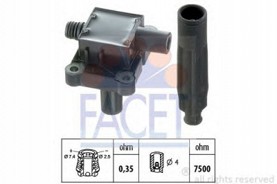 FACET 96216k -  Катушка зажигания