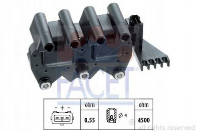 FACET 96245 - Катушка зажигания