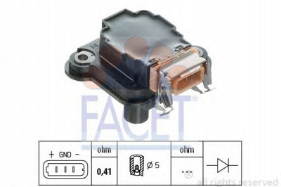 FACET 96254s -  Катушка зажигания