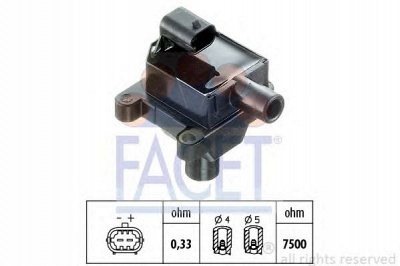 FACET 96287 - Катушка зажигания