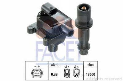 FACET 96297k - Катушка зажигания