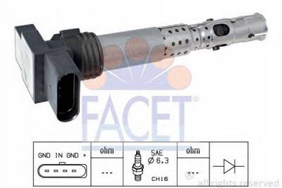FACET 96331 -  Катушка зажигания