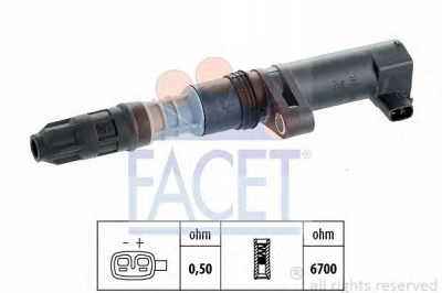 FACET 96332 -  Катушка зажигания