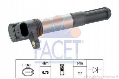 FACET 96342 -  Катушка зажигания
