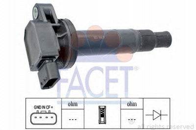 FACET 96359 -  Катушка зажигания