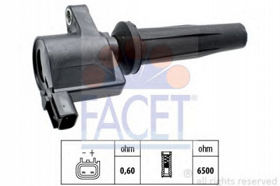 FACET 96380 - Катушка зажигания