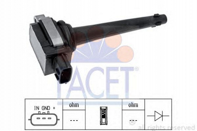 FACET 96389 -  Катушка зажигания