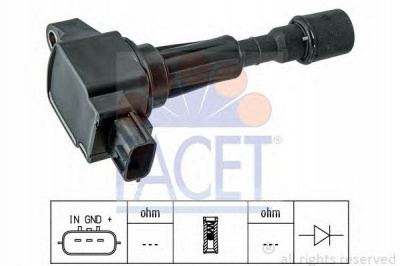 FACET 96416 -  Катушка зажигания