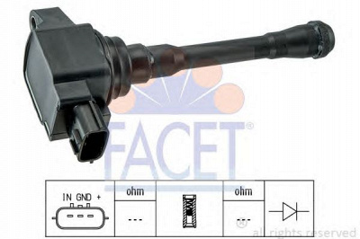 FACET 96452 - Катушка зажигания