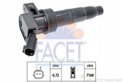 FACET 96456 -  Катушка зажигания