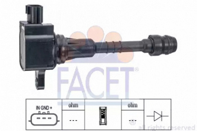FACET 96457 - Катушка зажигания