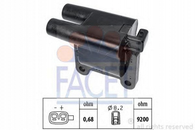 FACET 96481 -  Катушка зажигания