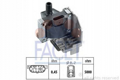FACET 98003 -  Элемент катушки зажигания