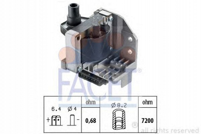 FACET 98107 -  Элемент катушки зажигания