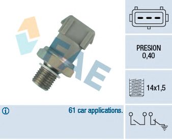 FAE 12500 -  Датчик давления масла