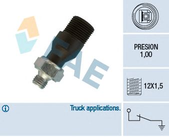 FAE 12600 -  Датчик давления масла