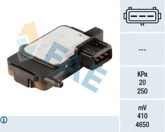 FAE 15015 -  Датчик, давление во впускном газопроводе