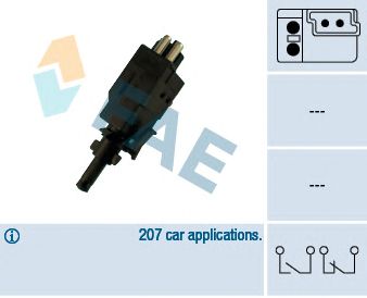 FAE 24590 -  Выключатель фонаря сигнала торможения