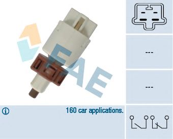 FAE 24691 -  Выключатель фонаря сигнала торможения
