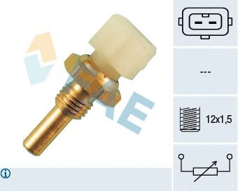 FAE 33020 -  Датчик, температура охлаждающей жидкости