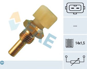FAE 33030 -  Датчик, температура охлаждающей жидкости