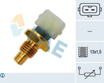 FAE 33060 -  Датчик, температура охлаждающей жидкости