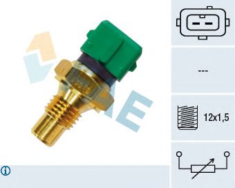 FAE 33070 -  Датчик, температура охлаждающей жидкости