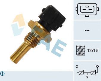 FAE 33090 -  Датчик, температура охлаждающей жидкости