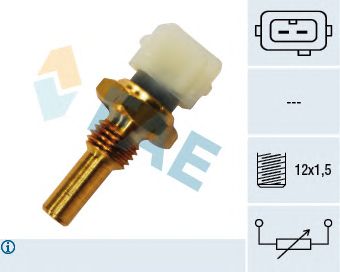 FAE 33130 -  Датчик, температура охлаждающей жидкости