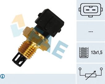 FAE 33160 -  Датчик, температура впускаемого воздуха
