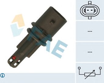 FAE 33225 -  Датчик, температура впускаемого воздуха