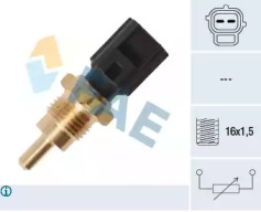 FAE 33311 -  Датчик, температура охлаждающей жидкости