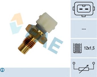 FAE 33420 -  Датчик, температура охлаждающей жидкости