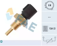 FAE 33451 -  Датчик, температура охлаждающей жидкости