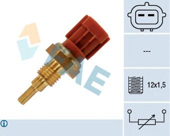 FAE 33475 -  Датчик, температура охлаждающей жидкости