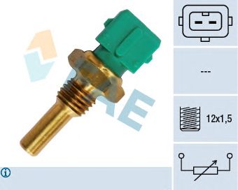 FAE 33600 -  Датчик, температура охлаждающей жидкости| Датчик, температура охлаждающей жидкости