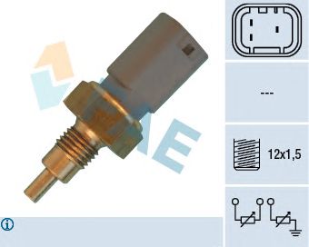 FAE 33720 -  Датчик, температура охлаждающей жидкости| Датчик, температура охлаждающей жидкости