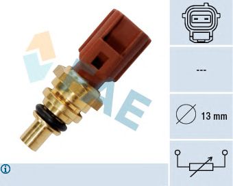 FAE 33740 -  Датчик, температура охлаждающей жидкости