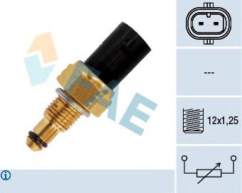 FAE 33880 -  Датчик, температура охлаждающей жидкости