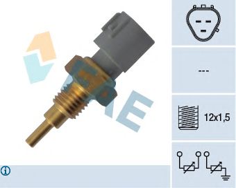 FAE 33910 -  Датчик, температура охлаждающей жидкости