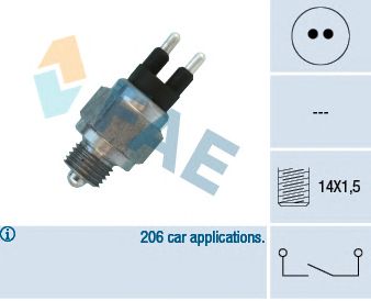 FAE 40990 -  Выключатель, фара заднего хода