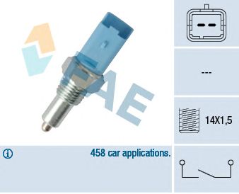 FAE 40999 -  Выключатель, фара заднего хода