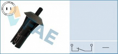 FAE 67330 -  Выключатель, контакт двери