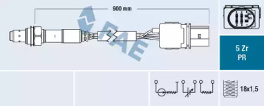 FAE 75032 -  Термовыключатель, вентилятор радиатора