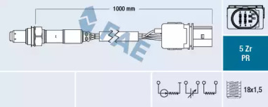 FAE 75035 -  Термовыключатель, вентилятор радиатора